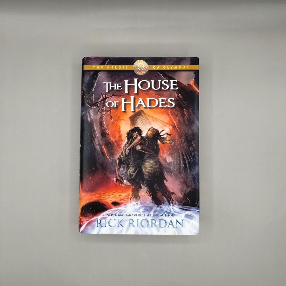 The House Of Hades by Rick Riordan